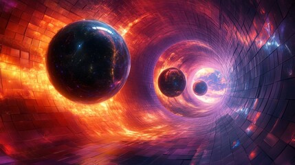 futuristic speculative cosmology research center, theoretical physics models and multiverse hypothes
