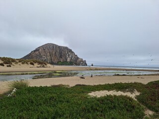 Wall Mural - Morro Beach in Kalifornien