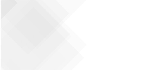 White vectors abstract modern wide banner background.