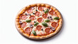 © asad - pizza on white Background