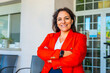© unai - Portrait of a director of a senior center standing outside