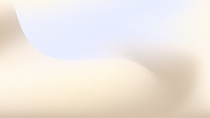 Abstract gradient background with grainy texture and waves