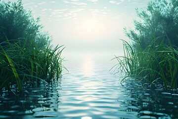  Tranquil Waters: A Serene Reflection of Nature's Beauty