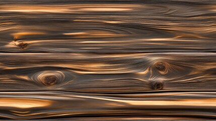 A highly detailed close-up of a light brown wooden surface showcasing rich textures and grains in a seamless pattern SEAMLESS PATTERN