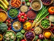© Arnada - Diabetes-Friendly Food Photography: Healthy Meal Ideas for Blood Sugar Control