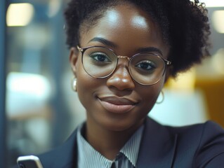 Poster - Modern Business Professional Woman