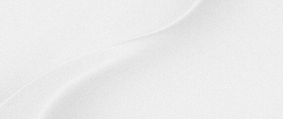 Wall Mural - white gray grainy background light grayscale subtle noise texture abstract poster banner header wall