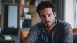 © Berkah - Unhappy handsome man feeling upset.