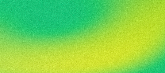Wall Mural - green grainy background, noise texture abstract yellow green vibrant banner, poster header cover bac