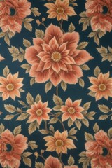 flowers pattern wallpaper