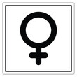 © Seetwo - Female Gender Symbol for Representation and Equality
