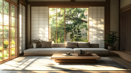 Zen Simplicity: A Muji-Inspired Abode