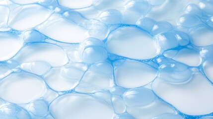 Wall Mural - intricate ice crystals, a closeup view of frozen beauty and delicate formations