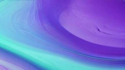 Poster - background blue video horizontal color waves frequency wave amplitude light motion orange red moveme