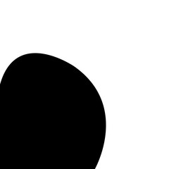 Abstract Corner Shape, Blob Shape