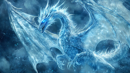 abstract blue background