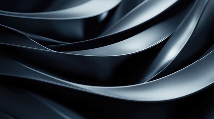 abstract dark grey curved lines with subtle texture