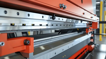 Wall Mural - bending machine with automated feed system