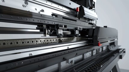 Wall Mural - bending machine with automated feed system