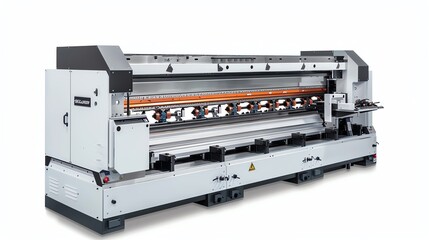 Wall Mural - bending machine with automated feed system