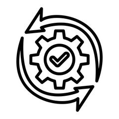 Poster - Process Icon