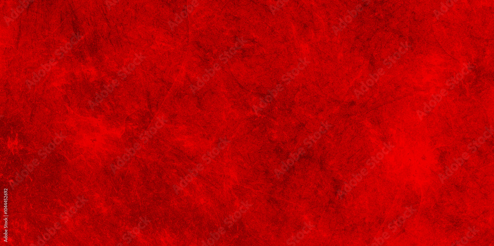 red color dust particles explosion cloud on black background minimal ...