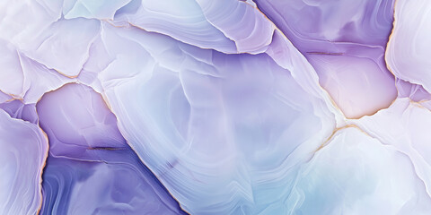 Poster - stunning abstract background featuring soft lavender and jade hues, showcasing smooth, flowing textures and gentle gradients. This serene design evokes sense of calm and tranquility
