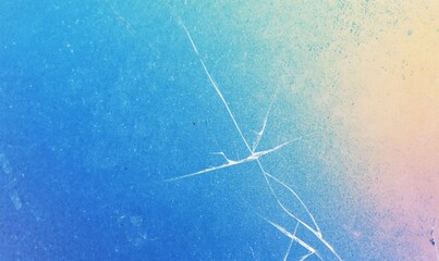 Poster - Smartphone Screen Crack Texture High-Definition Abstract Design