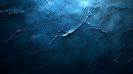 Canvas Print - Blue gradient texture with grainy surface 