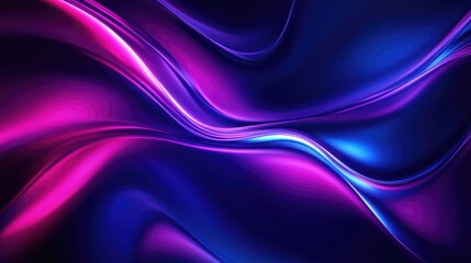 Purple and blue abstract background