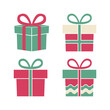 © Tyo - Vector Xmas gift box icon set