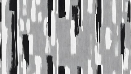 Wall Mural - Abstract seamless pattern of gray white black shades.