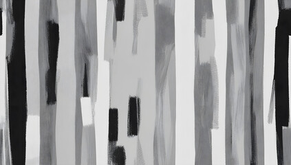 Wall Mural - Abstract seamless pattern of gray white black shades.