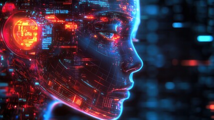 Digital Face of AI