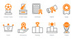 © popcornarts - A set of 10 award icons as football trophy, cricket trophy, certificate