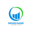 © Waygraphic - Finance Growth Circular Logo Template