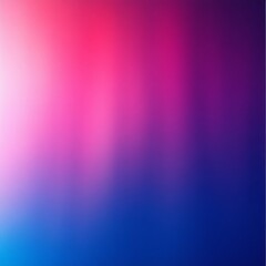 Abstract pink and blue blurred gradient background for creative designs