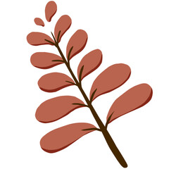 Wall Mural - illustration of a tree