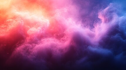 Abstract pink and blue blurred gradient background for creative designs