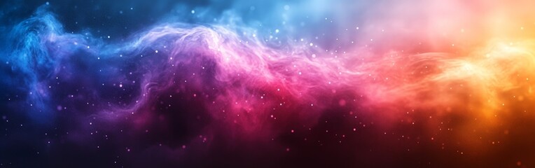 Abstract pink and blue blurred gradient background for creative designs