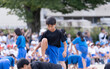 © tatsushi - 運動会で組体操をする小学生の男の子