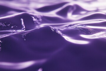 Abstract Purple Water Ripples Texture Background