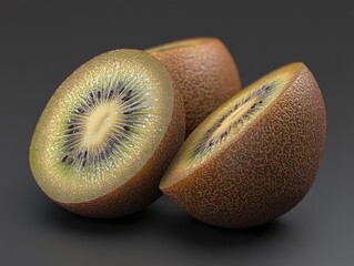 Wall Mural - Kiwi Fruit Cut In Half