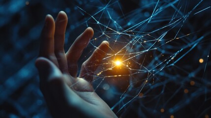 The Hand and Light Connection