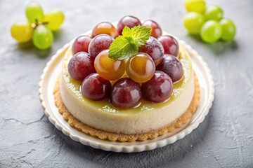 Sicilian dessert made with grape must, symmetrical design