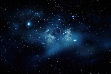 Wall Mural - starry sky backgrounds astronomy universe.