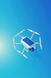 © CHA - Solar-powered drone flying, representing renewable aviation