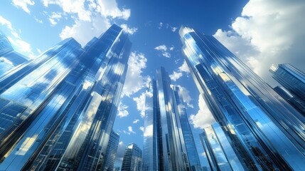 The Urban Glass Towers