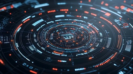Leinwandbilder - Glowing Polygonal Structures Representing the Flow and Connectivity of Technological Advancements in 3D Digital Rendering  Abstract Background Featuring Geometric Shapes and Futuristic Designs