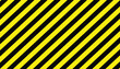© BhandariProductions - Danger. caution and hazard pattern. black and yellow seamless pattern stripe. striped torn warning rectangular background. simple creative police line background. giagonal stripe lines